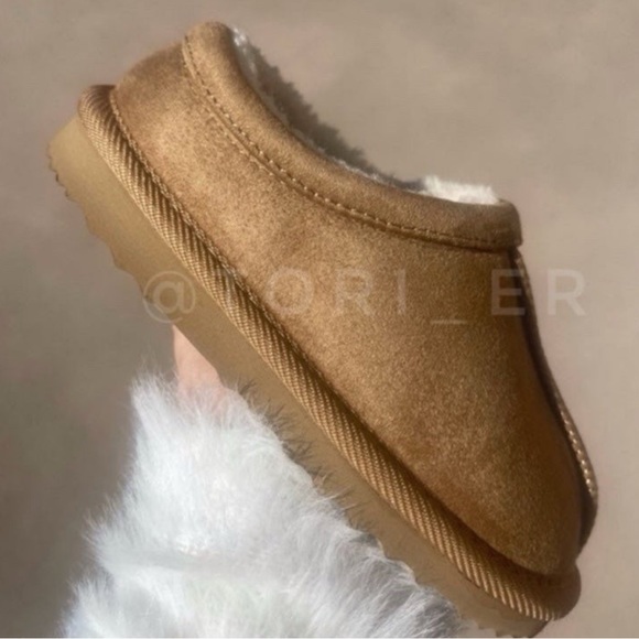 Cat and Jack Toddler Boys Channing Clog Slippers Brown - Picture 6 of 13